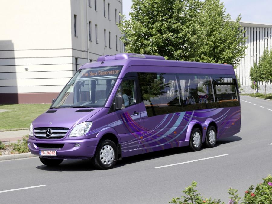  Mercedes-Benz Sprinter City 77 2010 года  (фото 10 из 17)